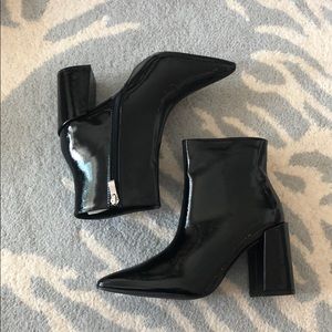 Windsor Black Booties